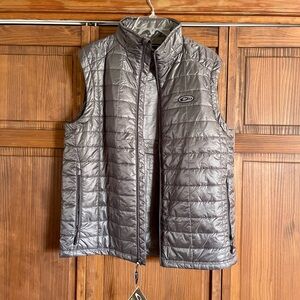 Drake Waterfowl Synthetic Down Vest NWT